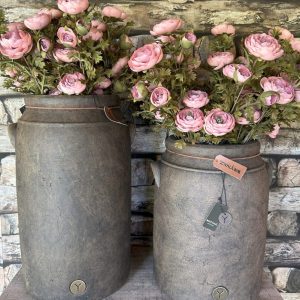 Vase Coulongne Majestic Brown Ø27xH42cm