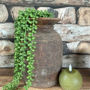 Nepalese pot Ø16xH24,5cm