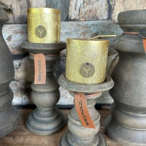 Candleholder Grandeur Majestic Brown Ø10xH15